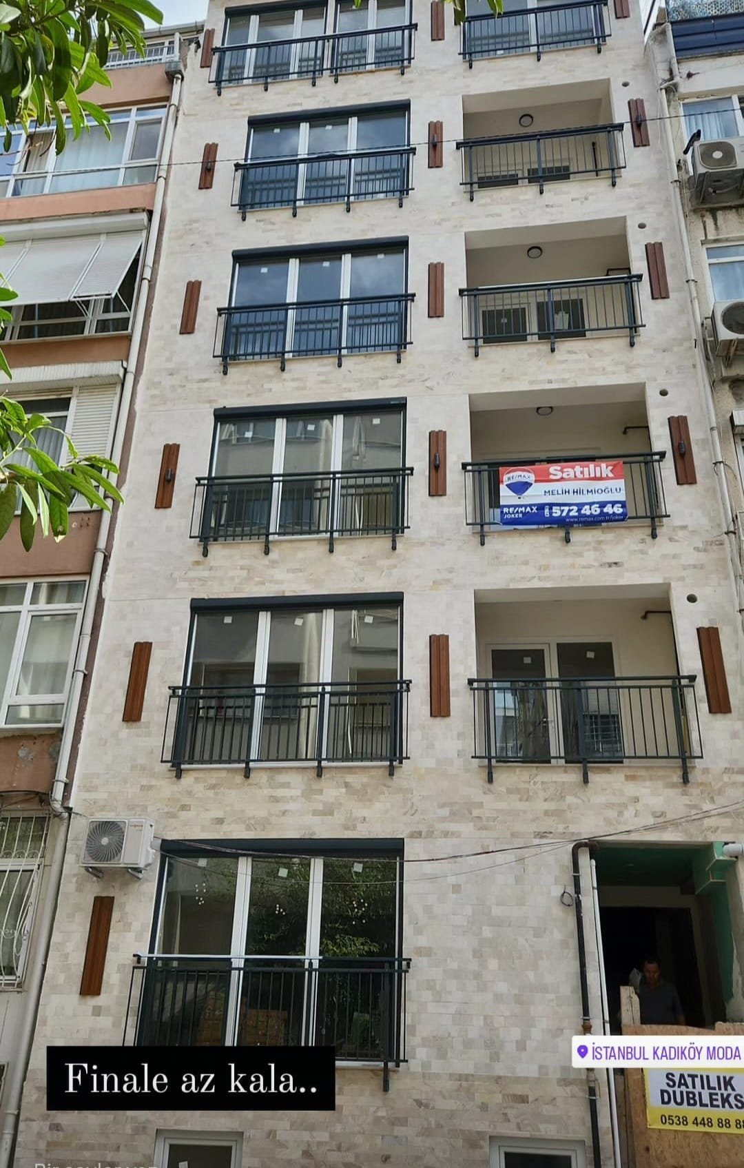 Yonca Apartmanı — Kadıköy/Moda