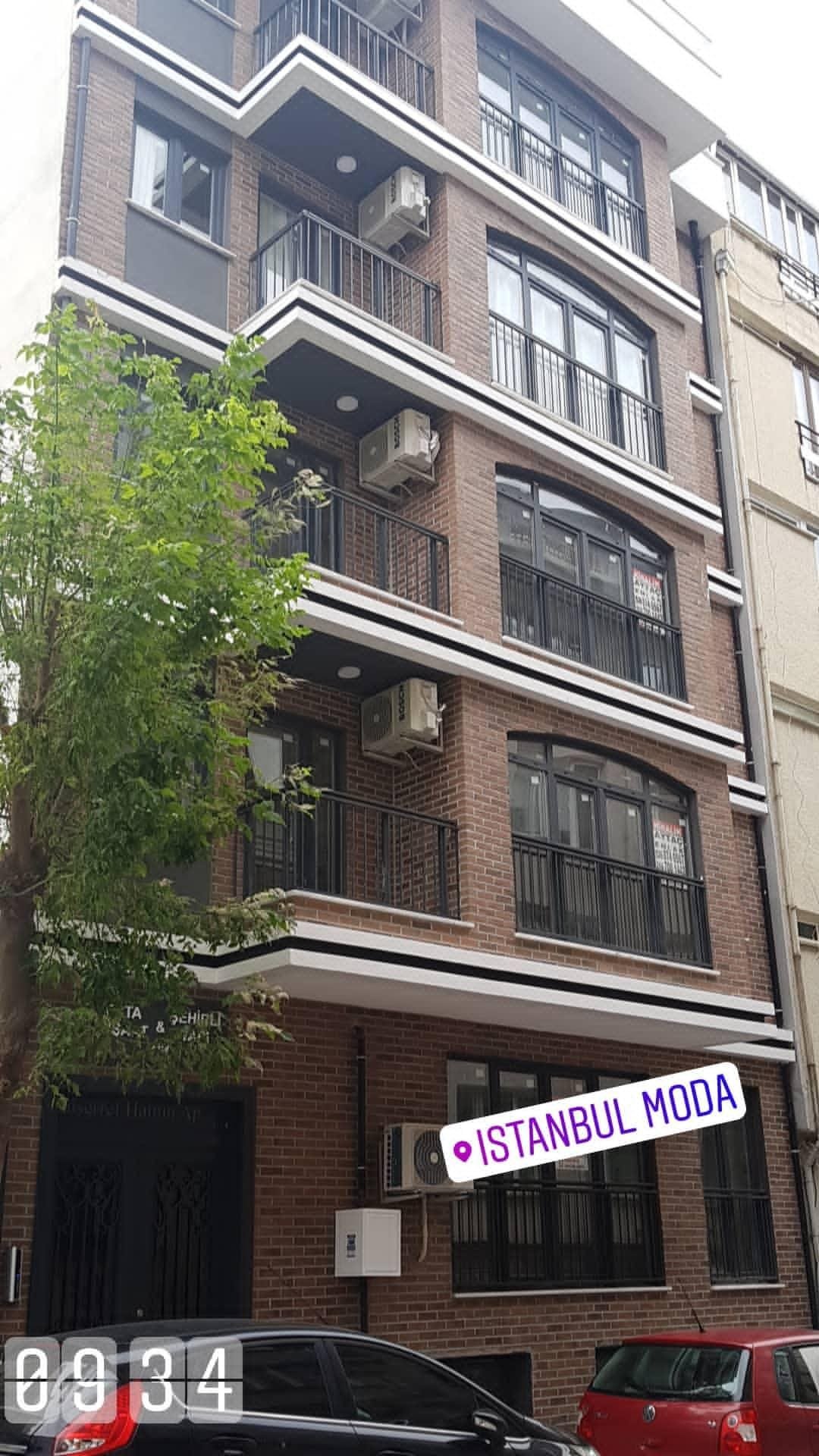 Müşerref Hanım Apartmanı — Kadıköy/Moda